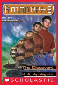 The Discovery (Animorphs #20) by K.A. Applegate