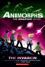 The Invasion (Animorphs #1) Graphic Novel by K.A. Applegate and Chris Grine