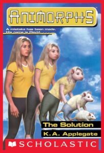The Solution (Animorphs #22) by K.A. Applegate