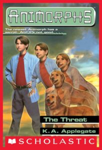 The Threat (Animorphs #21) by K.A. Applegate