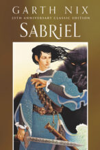 Sabriel by Garth Nix